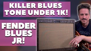 Video thumbnail for Fender Blues Jr Blues Tone Demo with Single Coils and Humbuckers! by Corey Congilio