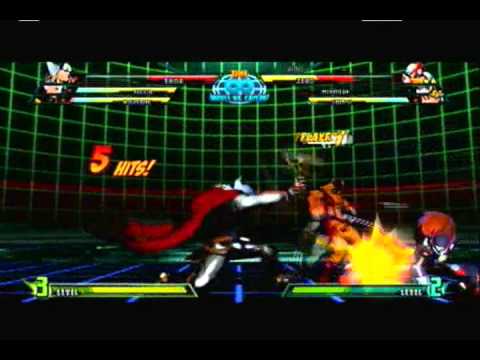 Marvel Vs Capcom 3: Krimson vs Gotenks