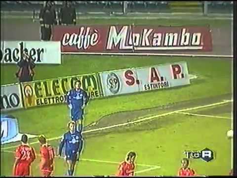 Pescara-Bari 1-0 2005-2006 Matteini 17^ giornata