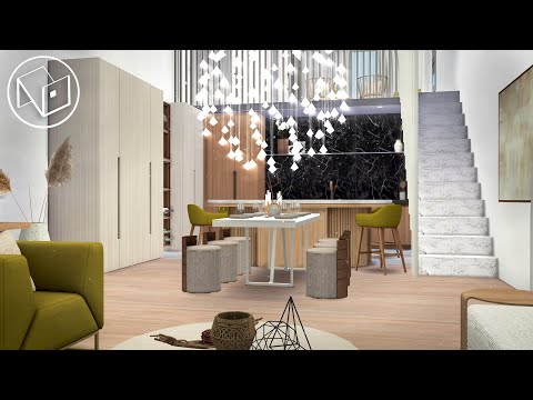 Ultra Luxe Duplex-Apartment Interior Design | APARTMENT / HOUSE DESIGN