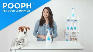 How To Use POOPH Pet Spray