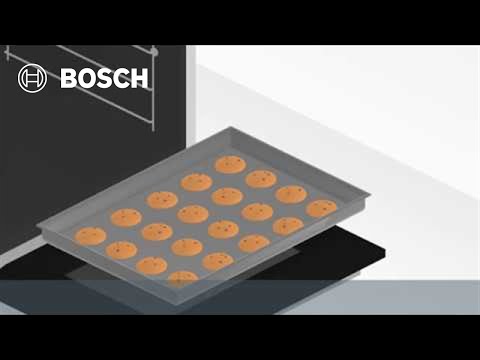 Bandeja de cerámica antiadherente para hornos Bosch