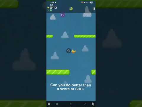 Flappy Vertical: Tap to Fly video thumbnail