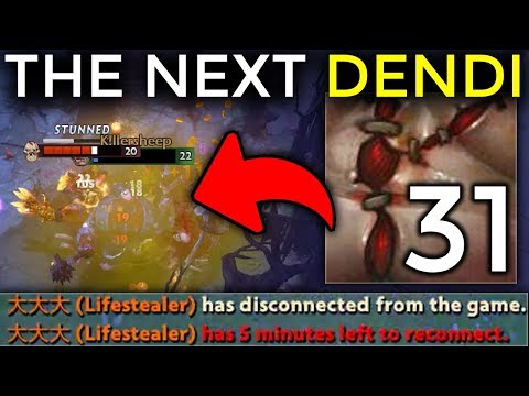 THE NEXT DENDI!! 31STR PUDGE INSANE Dismember Combo | Genius Pudge