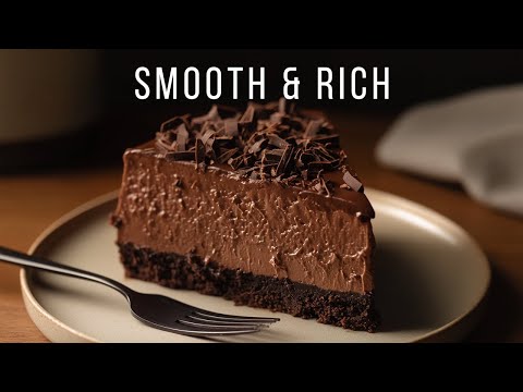 The Most Decadent Chocolate Cheesecake (Easy & Foolproof Recipe!)