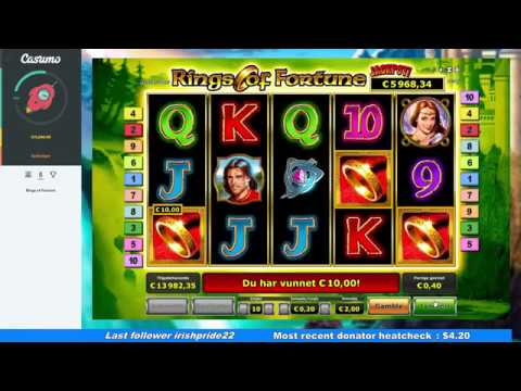 Rings  Of Fortune - First spin special - Mega Win