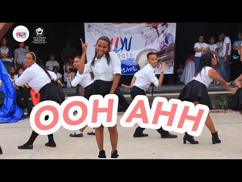 TWICE - ooh ahh | By A-Class | Feria Hallyu RD 2016