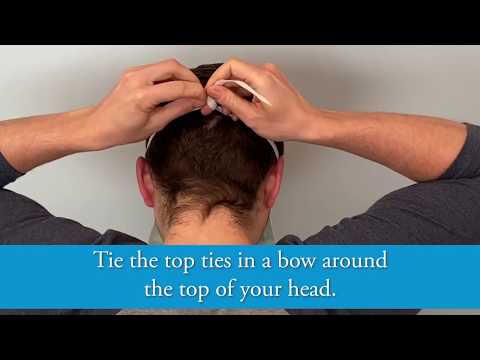 Donning and Doffing A Surgical Mask: The Tie Mask