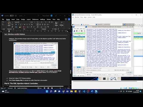 Lab 17.2.6 | Attacking a MySQL Database