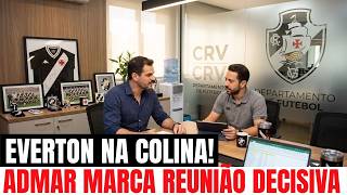 EVERTON RIBEIRO NA COLINA? ADMAR marca reunião e torcida entra em êxtase | notícias do Vasco