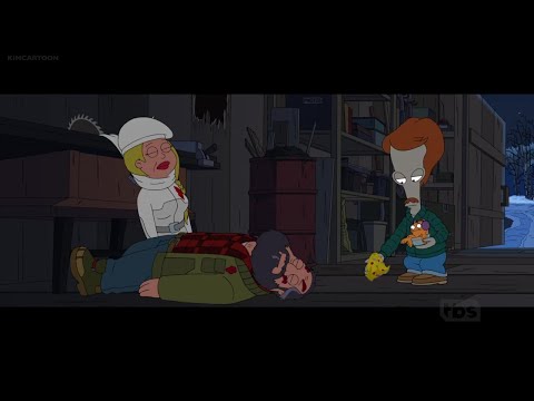 American Dad - Look what they do when I'm not around