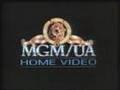 MGM UA MGM Home Entertainment Logos