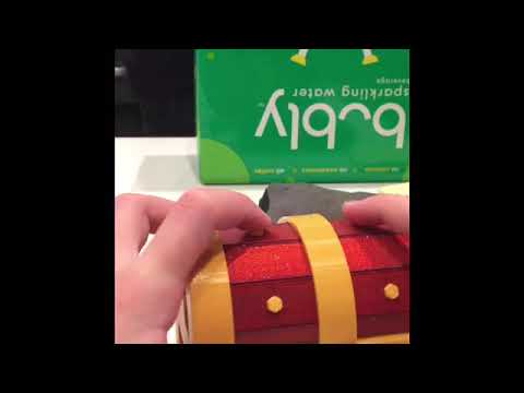 Solving a treasure chest puzzle box