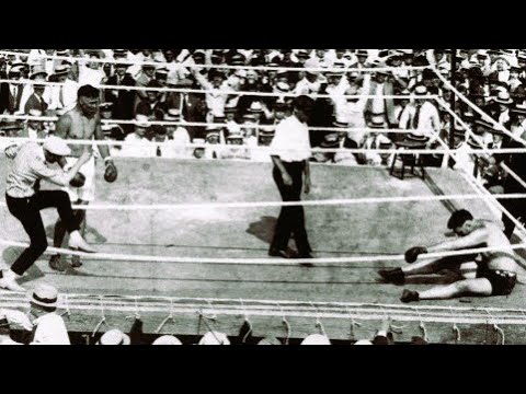 Jack Dempsey vs Jess Willard - Full Highlights