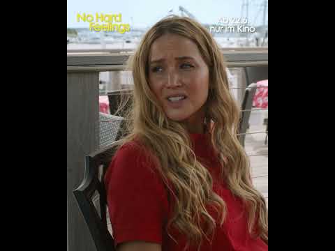 Schön schräg: #JenniferLawrence in #NoHardFeelingsFilm - Ab 22.6. NUR im #Kino