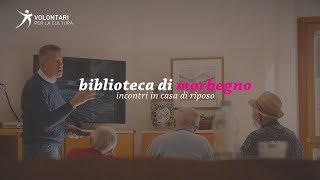 BIBLIOTECA DI MORBEGNO: INCONTRI IN CASA DI RIPOSO