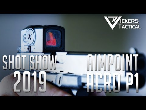 Shot Show 2019 - Aimpoint ACRO P1