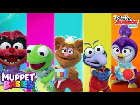 The Muppet Babies' Favorite Music Videos! | Compilation Part 1. | Muppet Babies | Disney Junior