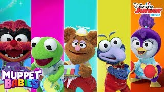 The Muppet Babies&#39; Favorite Music Videos! | Compilation Part 1. | Muppet Babies | Disney Junior
