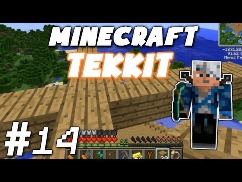Let's Play TEKKIT: Minecraft Mod W/ Phoxine - Episode 14 - "Alchemy Bag Adventure"