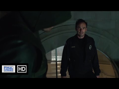 Quentin Lance Goes To The Arrow For Help Scene | Arrow 2x03