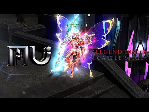Castle Siege Highlights - Global MU Online - Jotunheim Server - October 14, 2023