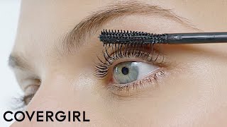 Eye Makeup Tips for New "Super Sizer” Mascara | COVERGIRL