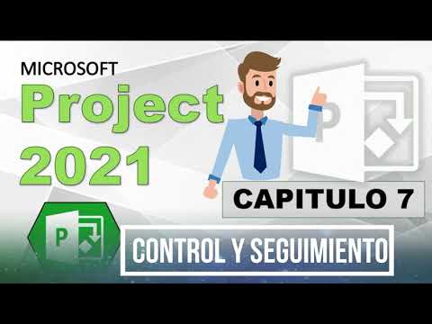 Project Tracking and Control in Project - Complete MS Project Course 2021