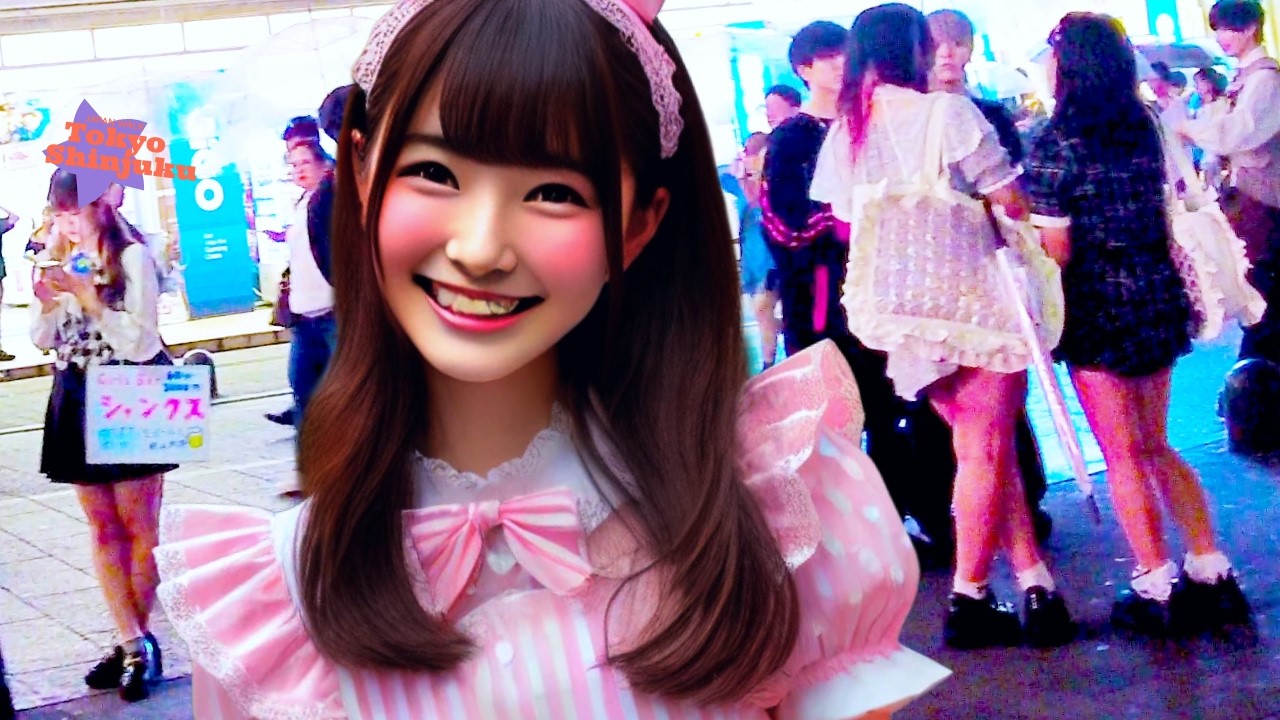 Let's meet up in Shinjuku, Tokyo 👍💖 4K Nonstop 1 hour