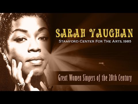 Trailer - Great Women Singers of the 20th Century: Sarah Vaughan