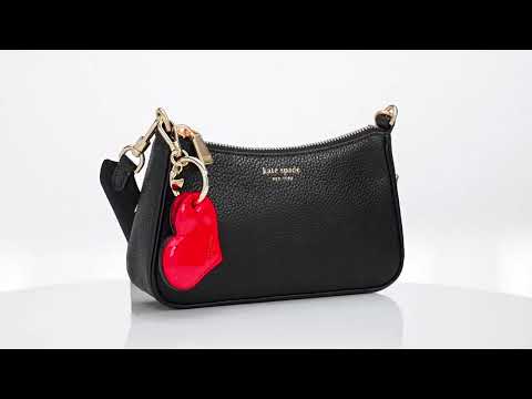 Kate Spade New York Charm Keychain Heart Etui do Apple AirTag