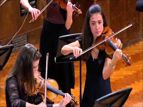 Ensemble Metamorphosis - Benjamin Britten Simple Symphony 4 mov