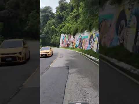 El Camino entre santa cruz del Quiche y Chichicastenango