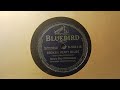 "Broken Heart Blues" by Sonny Boy Williamson with Instrumental Accomp. 1942 (Great Blues Harmonica!)