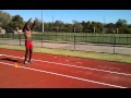 Tydree Lewis standing triple jump