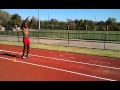 Tydree Lewis Standing Triple Jump