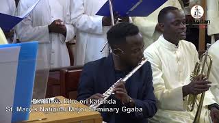 Download lagu Ekitiibwa kibe eri katonda - St. Mary's National Major Seminary Ggaba mp3