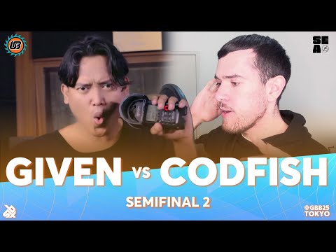 Given 🇮🇩 vs Codfish 🇦🇺 | Oceania and South East Asian Regional GBB25 Qualifier | Semi Final