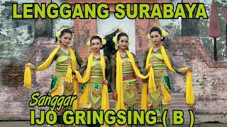 Download lagu Tari Lenggang Surabaya - Ijo Gringsing Mojokerto @gitomaron kompetisi  Panggung Ekspresi Anak Ind'25 mp3