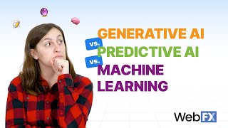 Generative AI vs. Predictive AI vs. Machine Learning | AI Explained