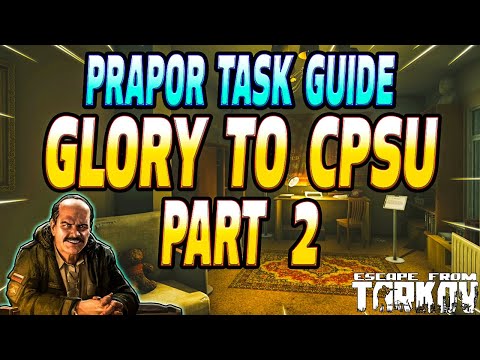 Слава КПСС. Часть 2. Руководство по заданию «Прапор» — Побег из Таркова