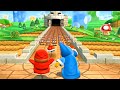 Mario Party 9 Minigames Shy Guy Vs Kamek Vs Waluigi Vs Daisy Master Difficulty