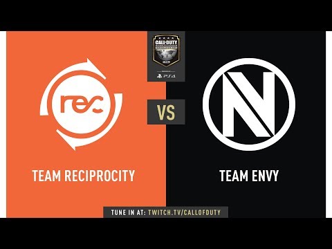 Team Reciprocity vs Team Envy | CWL Champs 2019 | Day 1