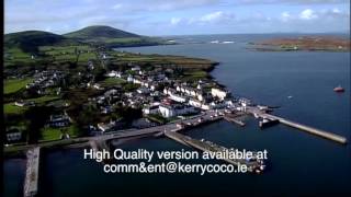 preview picture of video 'Valentia Island Knightstown Marina & Town'