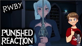 RWBY Volume 4 Chapter 7 - Punished Reaction - TOO MUCH TENSION!!!