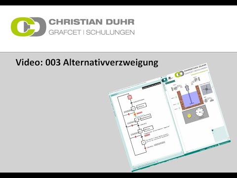 GRAFCET - 003 Die Alternativverzweigung