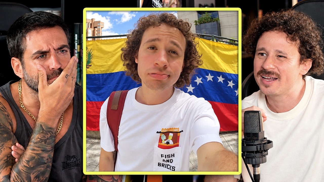 Lisito Comunica recuerda cómo le ASALTARON en VENEZUELA