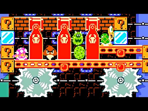 Super Mario Maker 2 🔧 Summer School Adventure 🔧 Buritobob