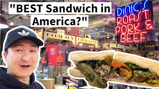 "BEST Sandwich in America?" Tommy DiNic