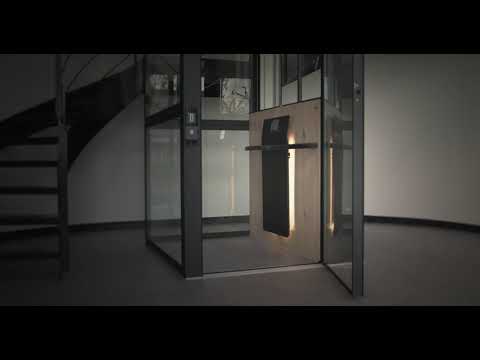 Ascenseur privatif ultra-compact et innovant pour petits espaces - 11 dimensions - CIBES AIR®_1
